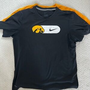 Two Iowa Hawkeye Men’s Shirts